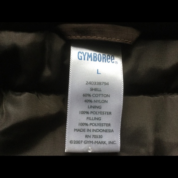 Gymboree puffer jacket - Picture 4 of 4